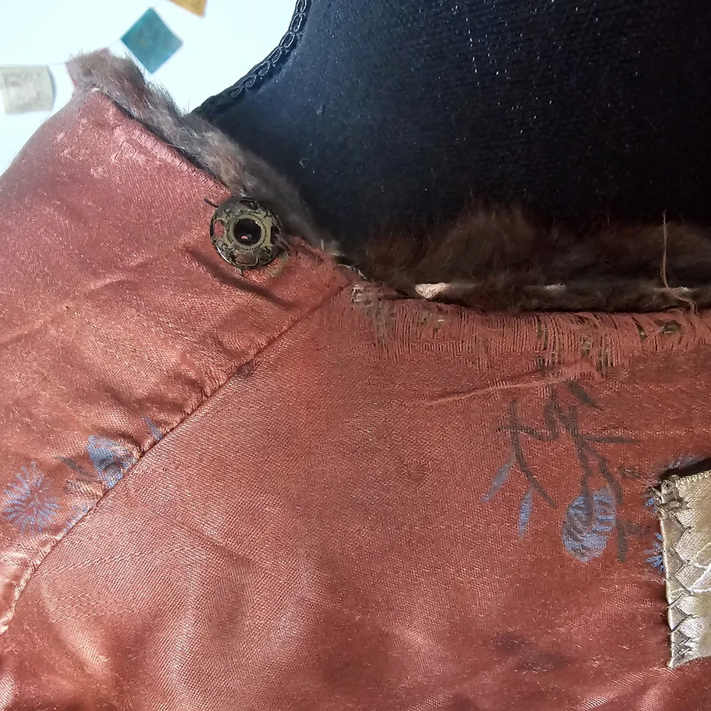 Vintage Brown Fur Stole/Wrap - Picture 7 of 7